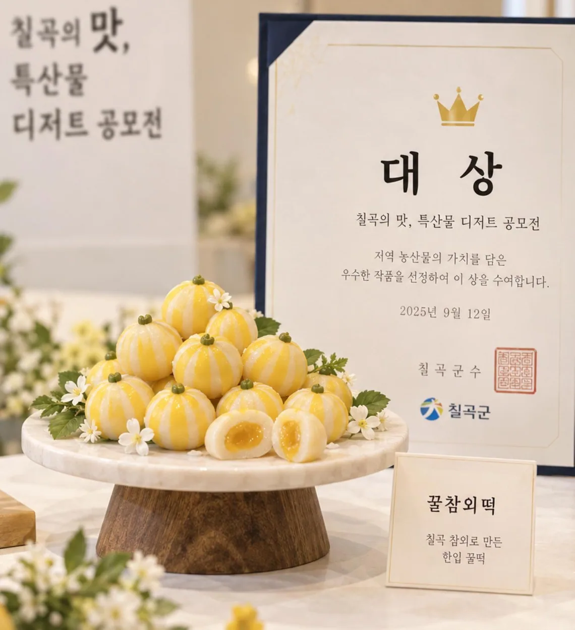 제과·제빵 및 떡류 제품개발·레시피 표준화 용역 관련 포트폴리오 사진 2