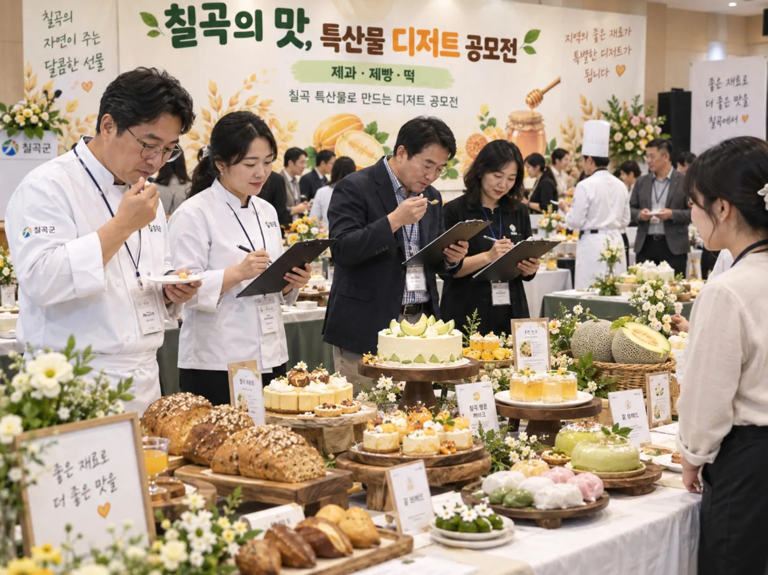 제과·제빵 및 떡류 제품개발·레시피 표준화 용역 관련 포트폴리오 사진 3