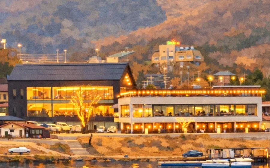 과거 대형카페 컨설팅 수행 현장